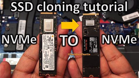 cloned nvme drive